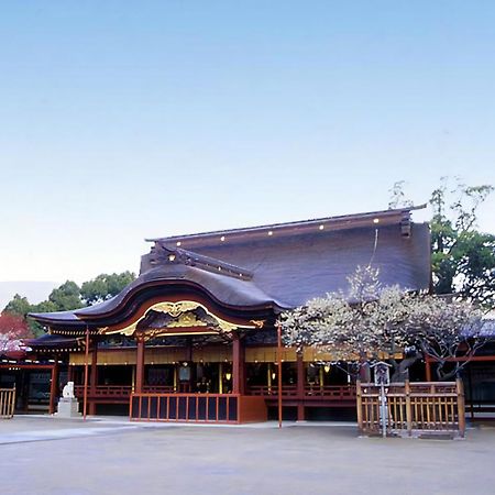 Oriental Hotel Fukuoka Hakata Station Exterior photo