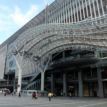 Oriental Hotel Fukuoka Hakata Station Exterior photo