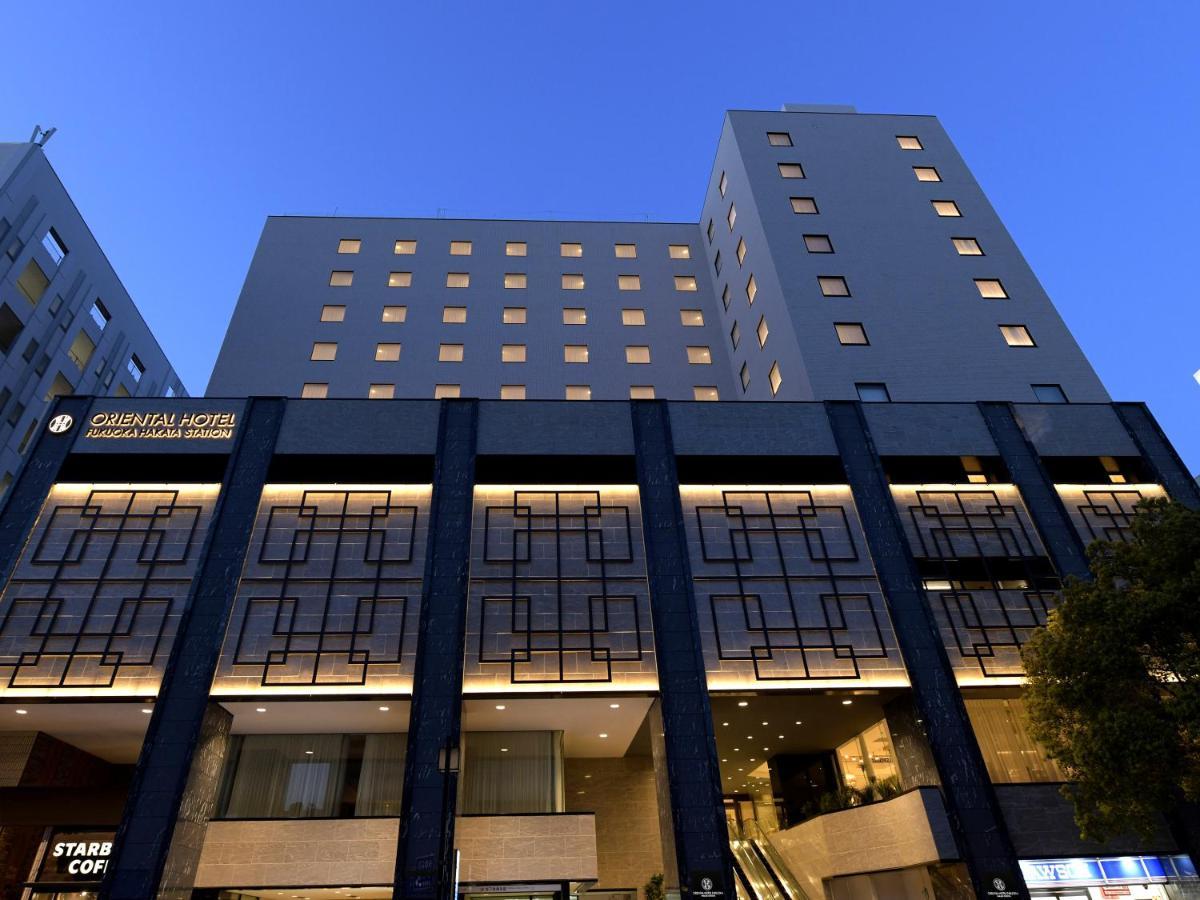 Oriental Hotel Fukuoka Hakata Station Exterior photo