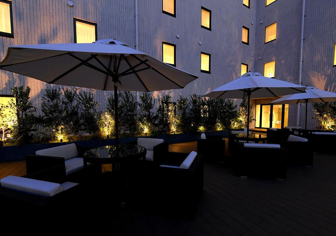 Oriental Hotel Fukuoka Hakata Station Exterior photo