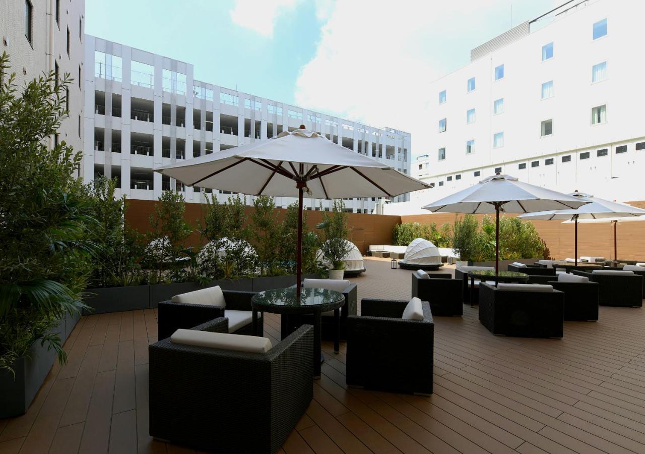 Oriental Hotel Fukuoka Hakata Station Exterior photo