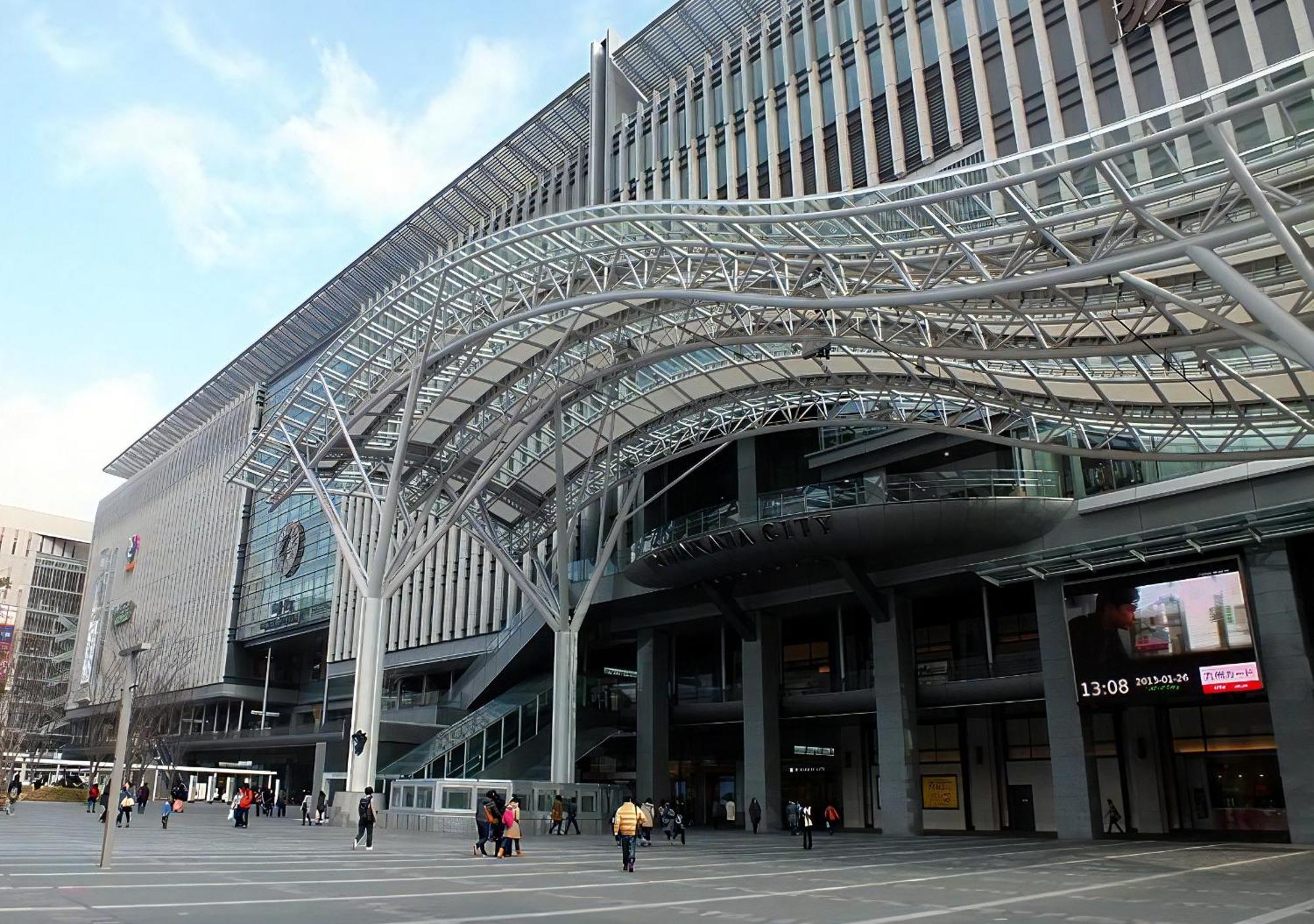 Oriental Hotel Fukuoka Hakata Station Exterior photo
